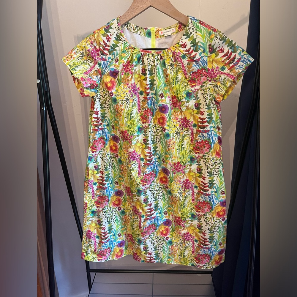 crewcuts dress size 10